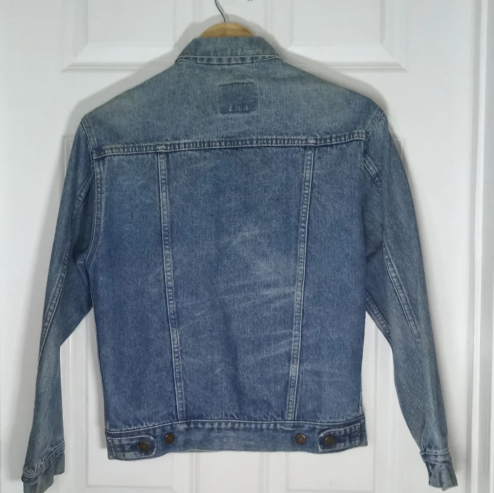 Vintage Oversized Gap Denim Jacket Size XS - Picture 6 of 12